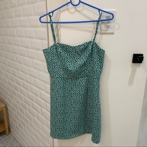 French Connection Elao Printed Mini Dress - Picture 3 of 4